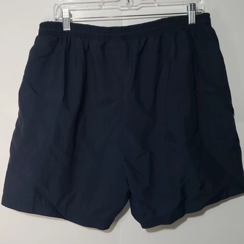 Vintage USA Olympics 90s Y2k athletic Shorts Mens Xl Navy Blue